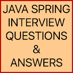 Java Spring - Interview Questions & Answers for pc icon