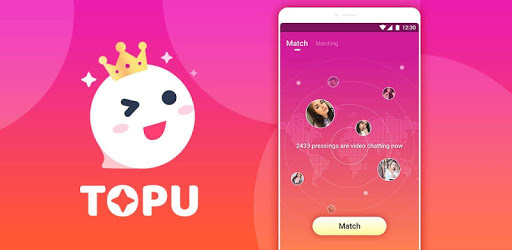 TopU—Let's video chat pc screenshot