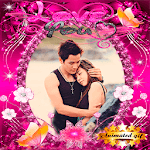 Love Romantic Photo Frames GIF icon