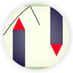 Jumping Line icon