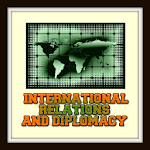 International Relations and Diplomacy icon