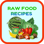 Raw Food Healthy Recipes icon