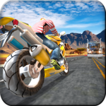 Extreme Highway Traffic Bike icon