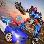 Police Robot Car : Transform Games 2018 icon