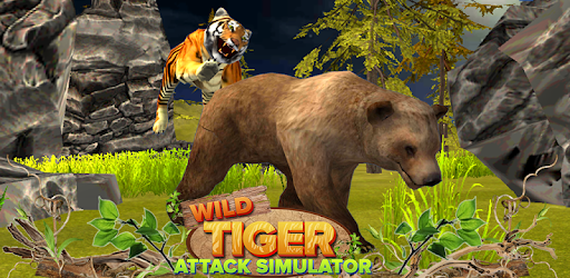 Wild Tiger Attack Simulator 3D pc screenshot