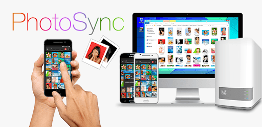 PhotoSync – transfer and backup photos & videos pc screenshot