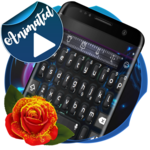 Black music Keyboard Animated icon
