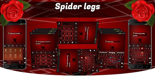 Spider Typing Keyboard pc screenshot