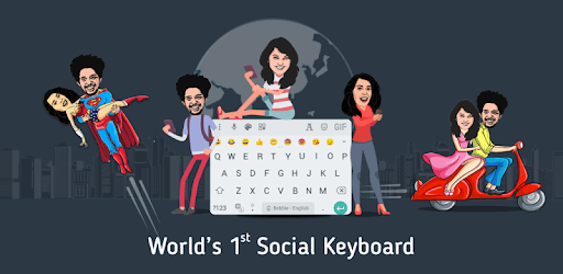 Bobble Indic Keyboard ❤️ Ғ◎И†Ⴝ, GIFs & Themes pc screenshot
