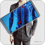 Body Scanner Camera Scanner Prank App 2018 icon