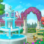 Royal Garden Tales - Match 3 Castle Decoration icon
