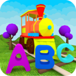 Learn ABC Alphabet - Train Game For Preschool Kids for pc icon Learn ABC Alphabet - Train Game For Preschool Kids for pc icon