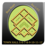 Town Hall Base Complete icon