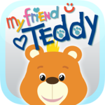 My friend Teddy (US English) icon