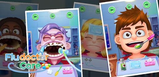 Little Flu Doctor - kids games pc screenshot Little Flu Doctor - kids games pc screenshot