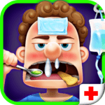 Little Flu Doctor - kids games icon