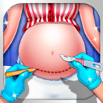 Pregnant Mommy's Surgery icon