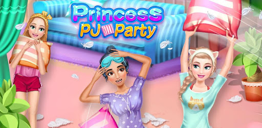 Princess PJ Party Girls Games pc screenshot Princess PJ Party Girls Games pc screenshot