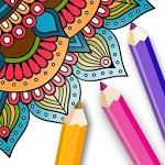 Flower Mandala Coloring Pages - Free Color Therapy icon
