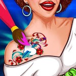 Tattoo Coloring Book icon