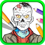 Zombie World - Pixie Coloring Book icon