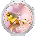 Diamond Gold Watch Face icon