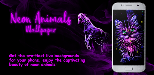 Neon Animals Wallpaper Moving Backgrounds pc screenshot