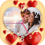 My Photo Love Clock Live Wallpaper icon