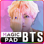 BTS Magic Pad: Tap tap Dancing Pad Game kpop 2018 icon