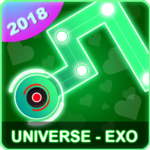 EXO Dancing Line: KPOP Music Dance Line Tiles Game icon