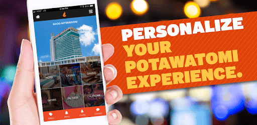 Potawatomi MKE Casino Hotel pc screenshot Potawatomi MKE Casino Hotel pc screenshot