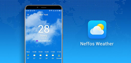 Neffos Weather pc screenshot Neffos Weather pc screenshot