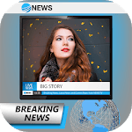 Breaking News Photo Editor icon