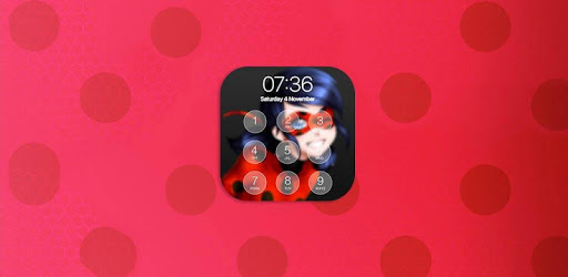 Ladybug Noir Wallpaper pc screenshot Ladybug Noir Wallpaper pc screenshot