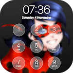 Ladybug Noir Wallpaper icon