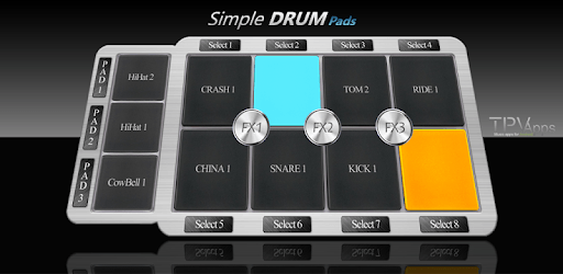 Simple Drum Pads pc screenshot