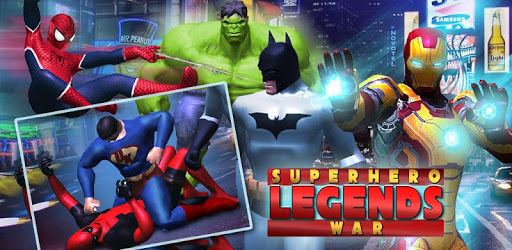 Superhero Legends War : Fighting Injustice Game pc screenshot Superhero Legends War : Fighting Injustice Game pc screenshot