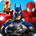 Superhero Legends War : Fighting Injustice Game icon