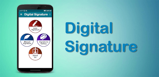 Digital Signature : E-Signature pc screenshot Digital Signature : E-Signature pc screenshot