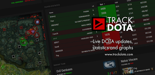 TrackDota: Live Dota Games and Esports by Dotabuff pc screenshot TrackDota: Live Dota Games and Esports by Dotabuff pc screenshot