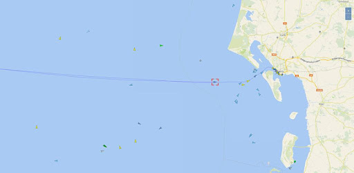 Marine Tracker - Maritime traffic - Ship radar pc screenshot