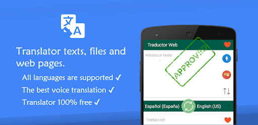 Translator, text and web pages 100% free pc screenshot Translator, text and web pages 100% free pc screenshot