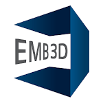 Emb3D 3D Model Viewer icon