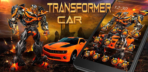 Transformer Car Robot Theme pc screenshot