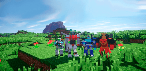 Mod robots transformers for MCPE pc screenshot