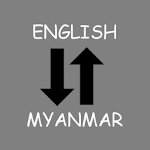 English - Myanmar Translator for pc icon