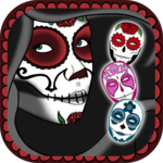 Mexican Skull Mask – Halloween Makeup Face Editor icon