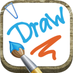 Doodle on the screen icon
