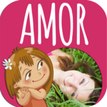 Frames & love quotes : Spanish icon