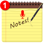 Voice Notepad -Mobility Notes Organizer & Recorder icon